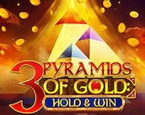 3 Pyramids of Gold: Hold & Win